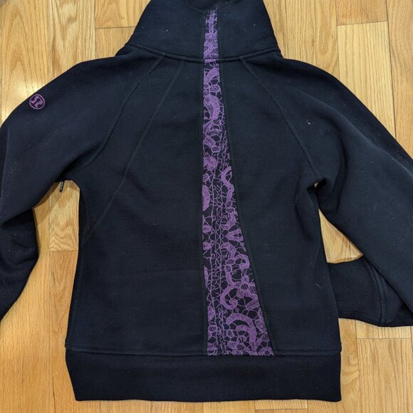 Lululemon zip cowl sweater - Picture 3 of 3